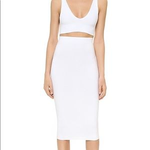 White Cushnie Et Ochs Skirt- Small